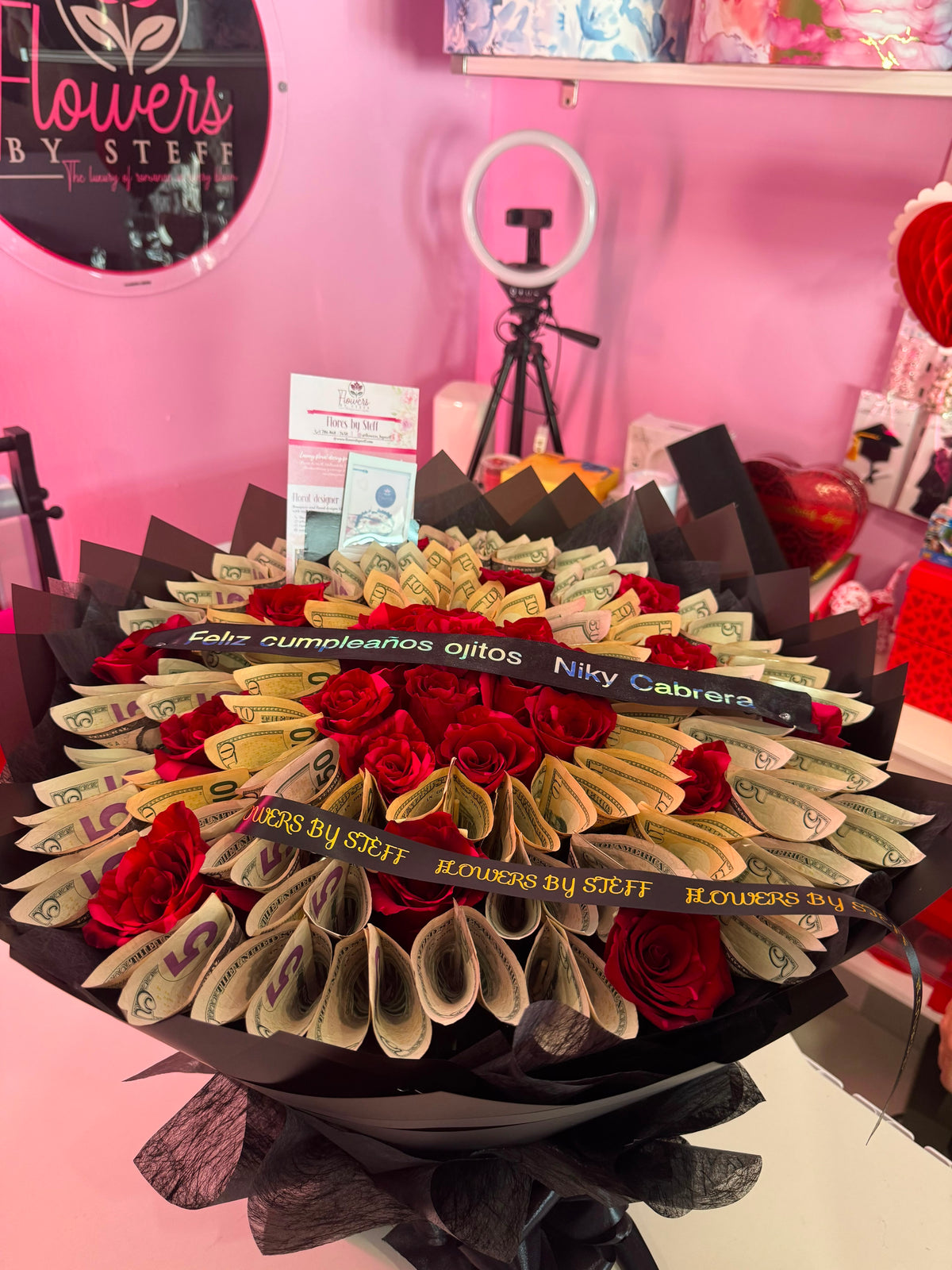 Luxury Money Bouquet