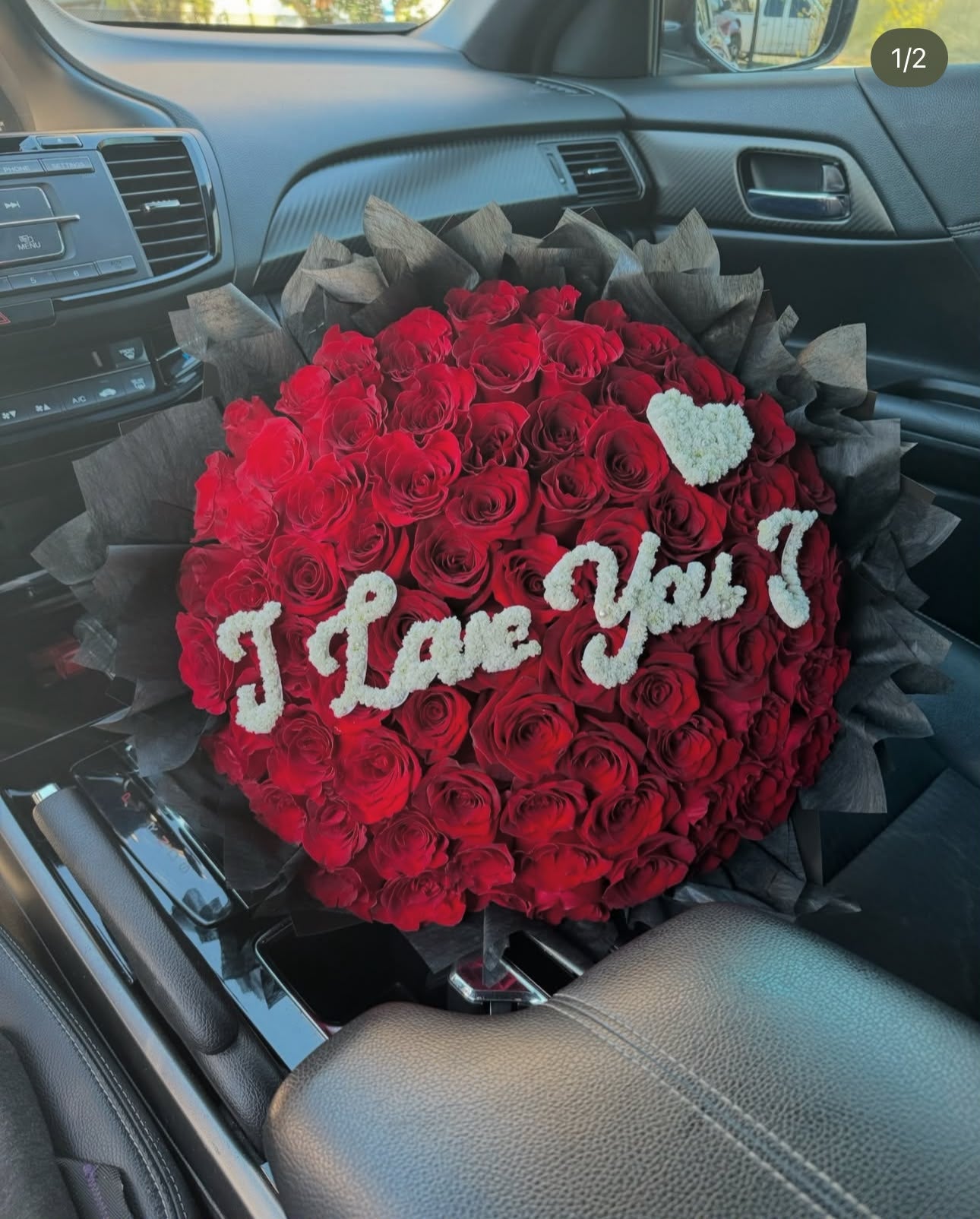 Personalized Roses with Letters, Numbers or Names