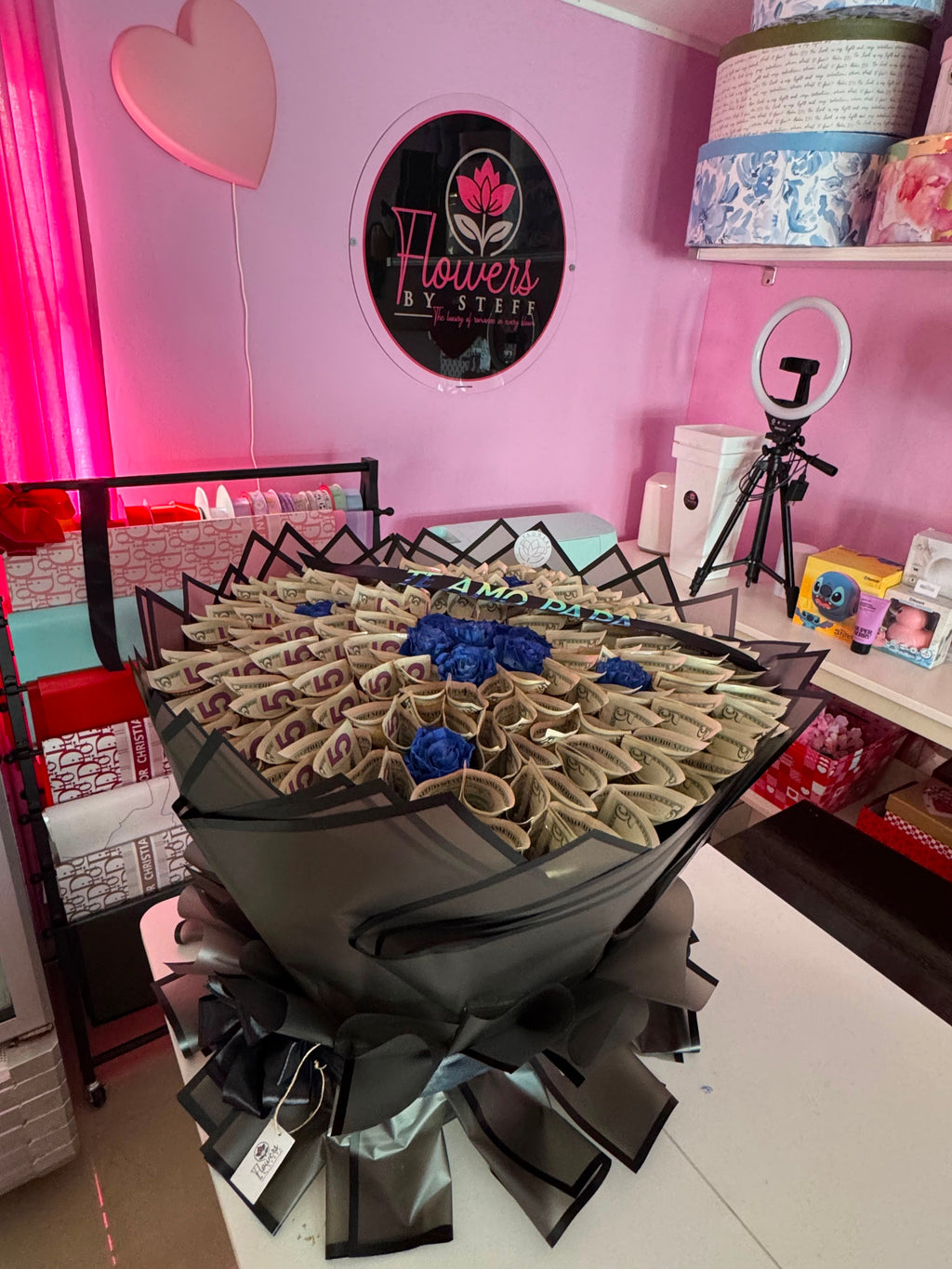 Luxury Money Bouquet